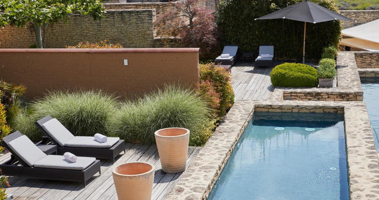 Domaine Des Andeols Hotel Saint-Saturnin-d'Apt Eksteriør billede