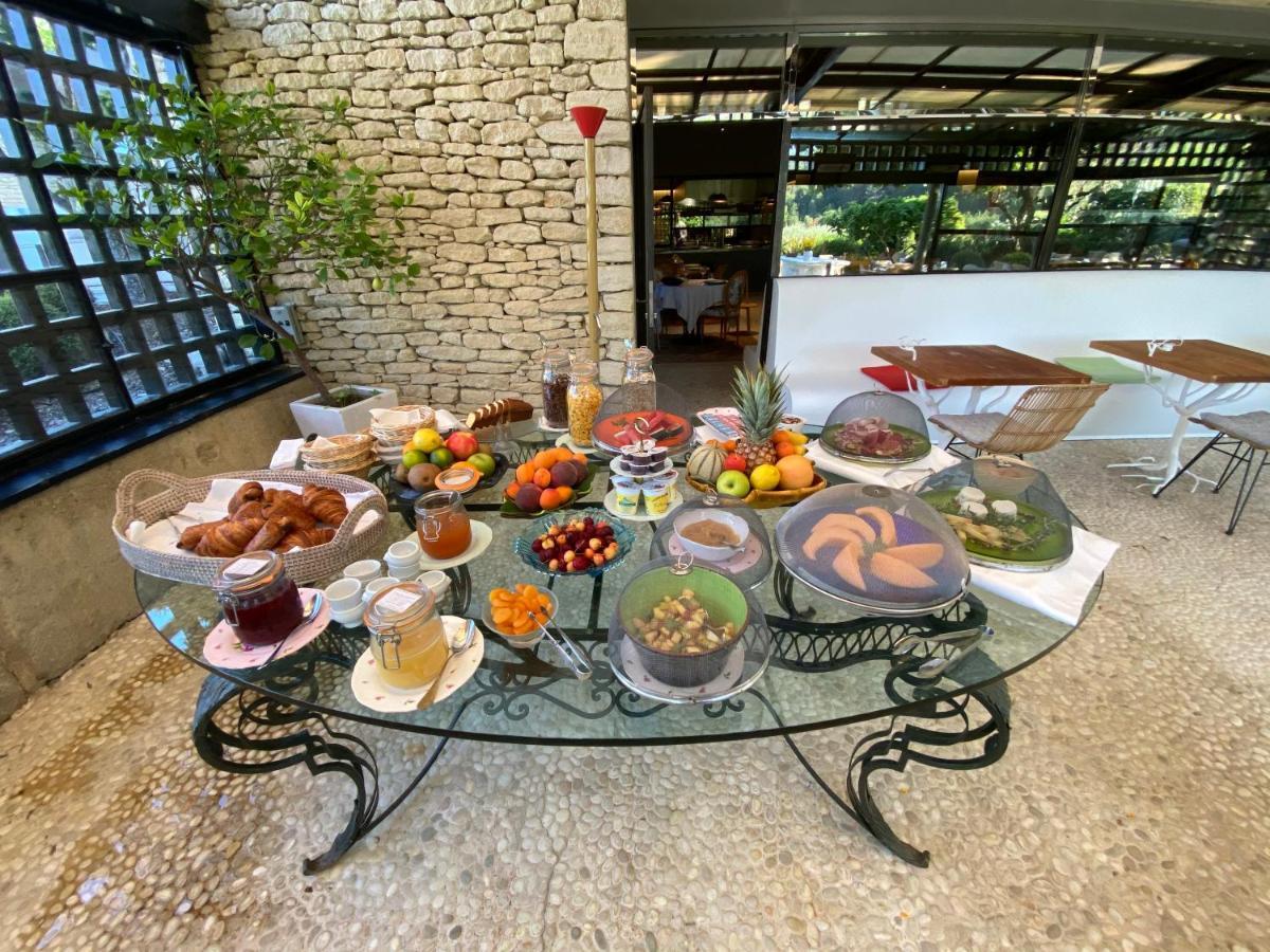 Domaine Des Andeols Hotel Saint-Saturnin-d'Apt Eksteriør billede