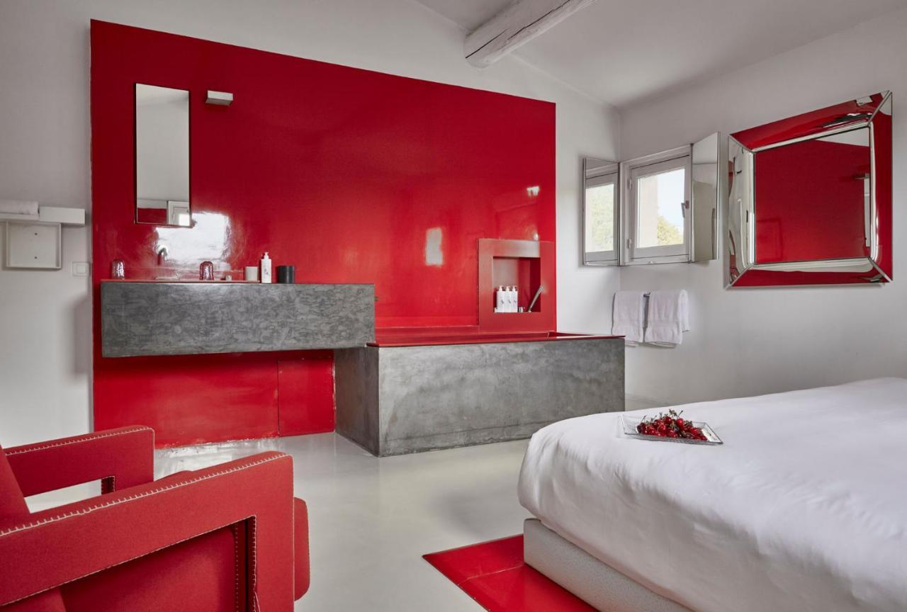 Domaine Des Andeols Hotel Saint-Saturnin-d'Apt Eksteriør billede