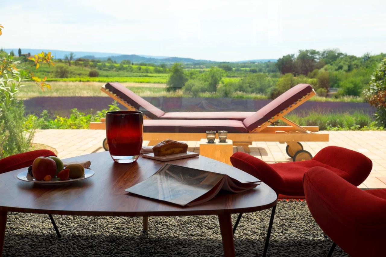 Domaine Des Andeols Hotel Saint-Saturnin-d'Apt Eksteriør billede