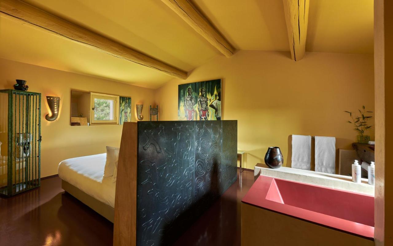 Domaine Des Andeols Hotel Saint-Saturnin-d'Apt Eksteriør billede