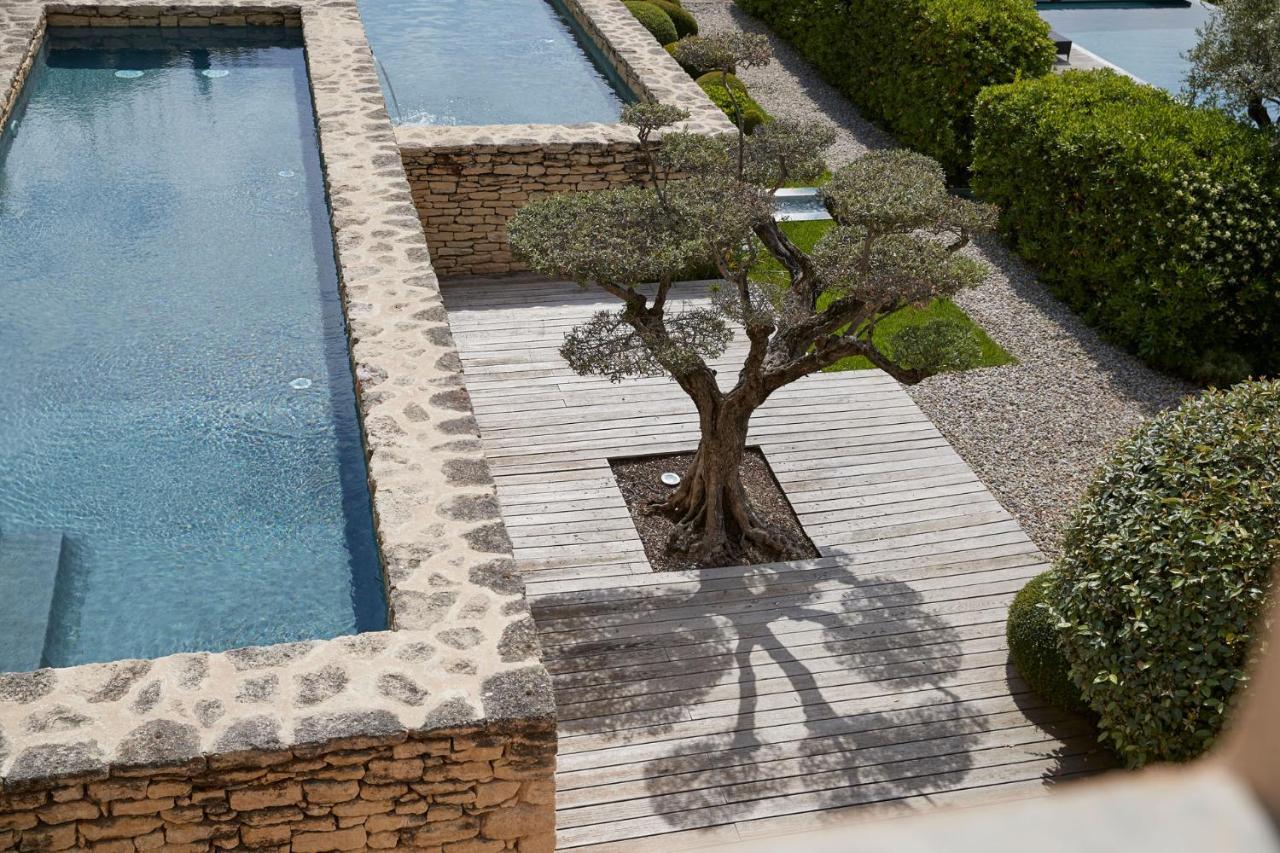 Domaine Des Andeols Hotel Saint-Saturnin-d'Apt Eksteriør billede