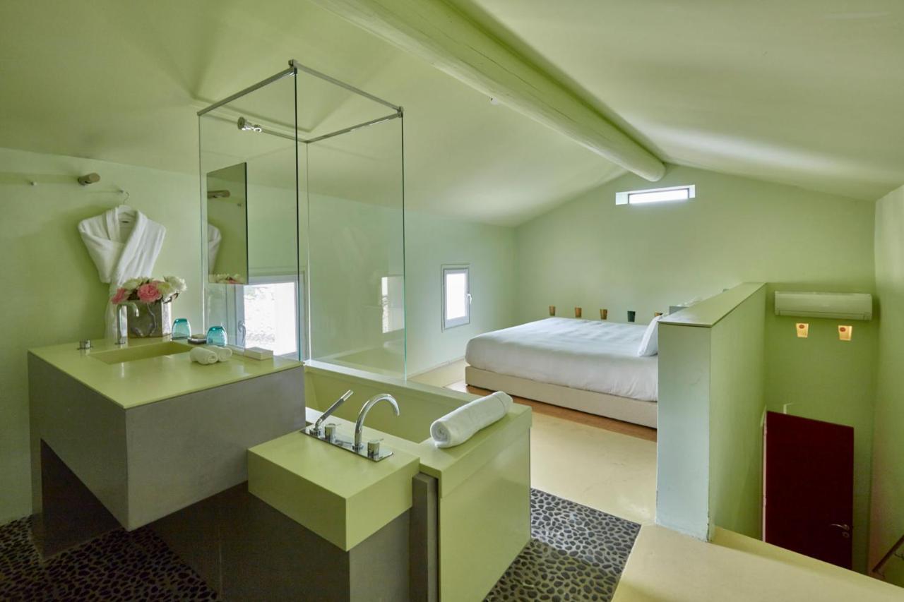 Domaine Des Andeols Hotel Saint-Saturnin-d'Apt Eksteriør billede
