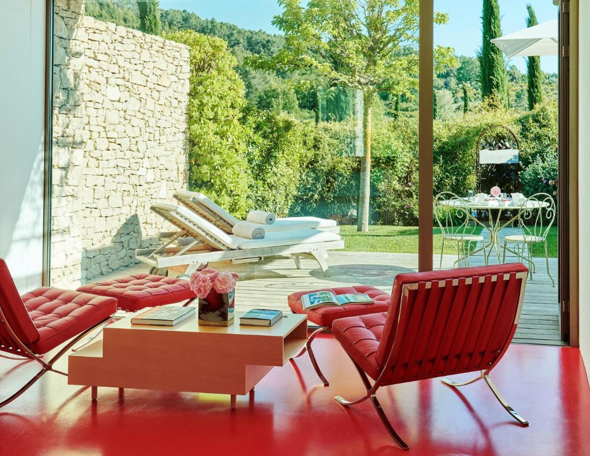 Domaine Des Andeols Hotel Saint-Saturnin-d'Apt Eksteriør billede