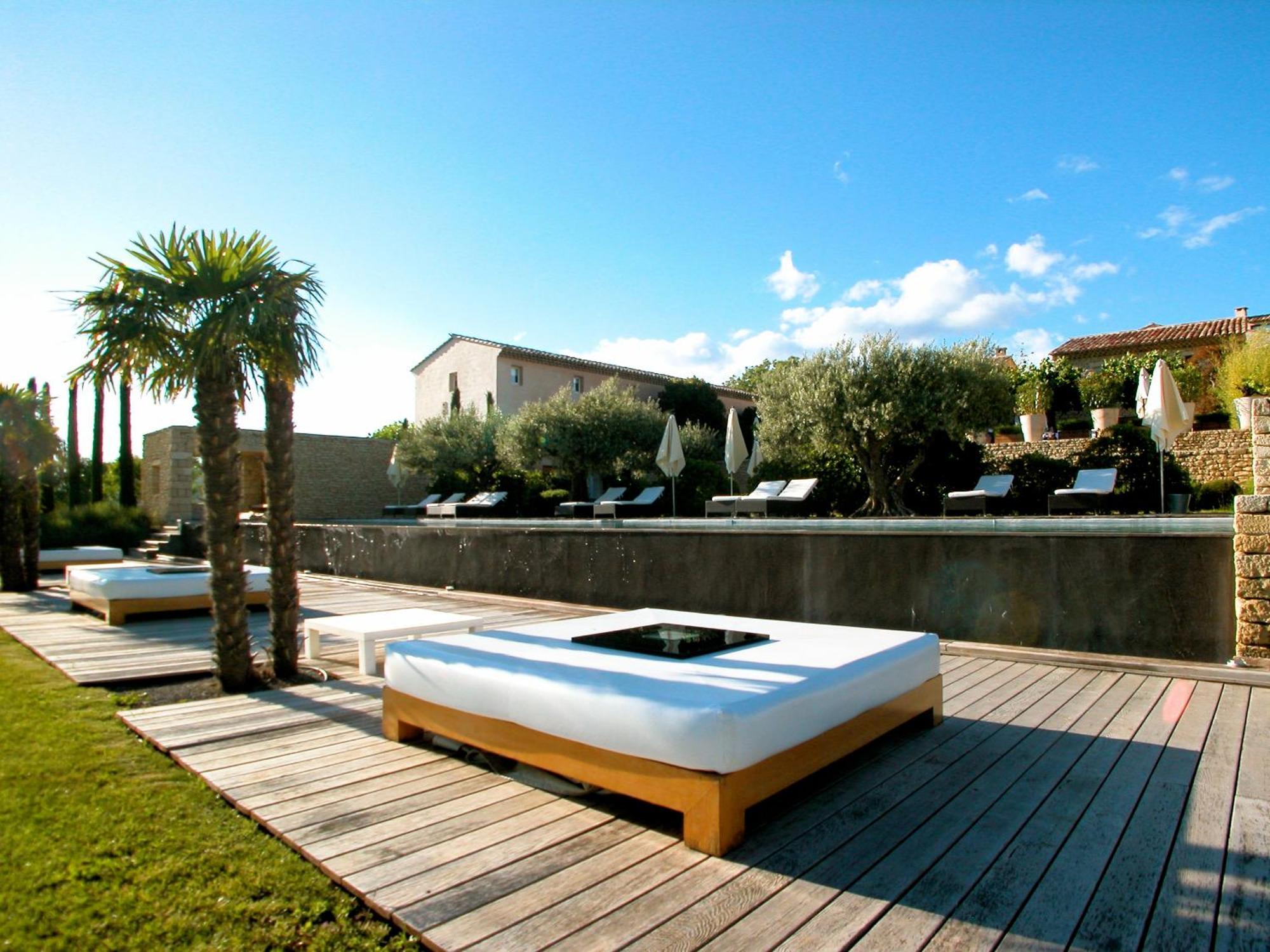 Domaine Des Andeols Hotel Saint-Saturnin-d'Apt Eksteriør billede