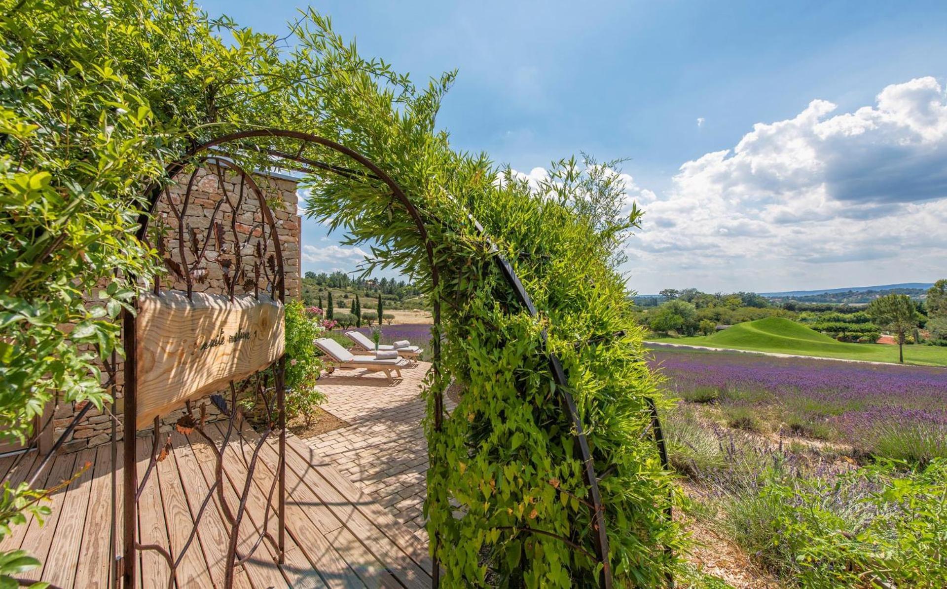 Domaine Des Andeols Hotel Saint-Saturnin-d'Apt Eksteriør billede