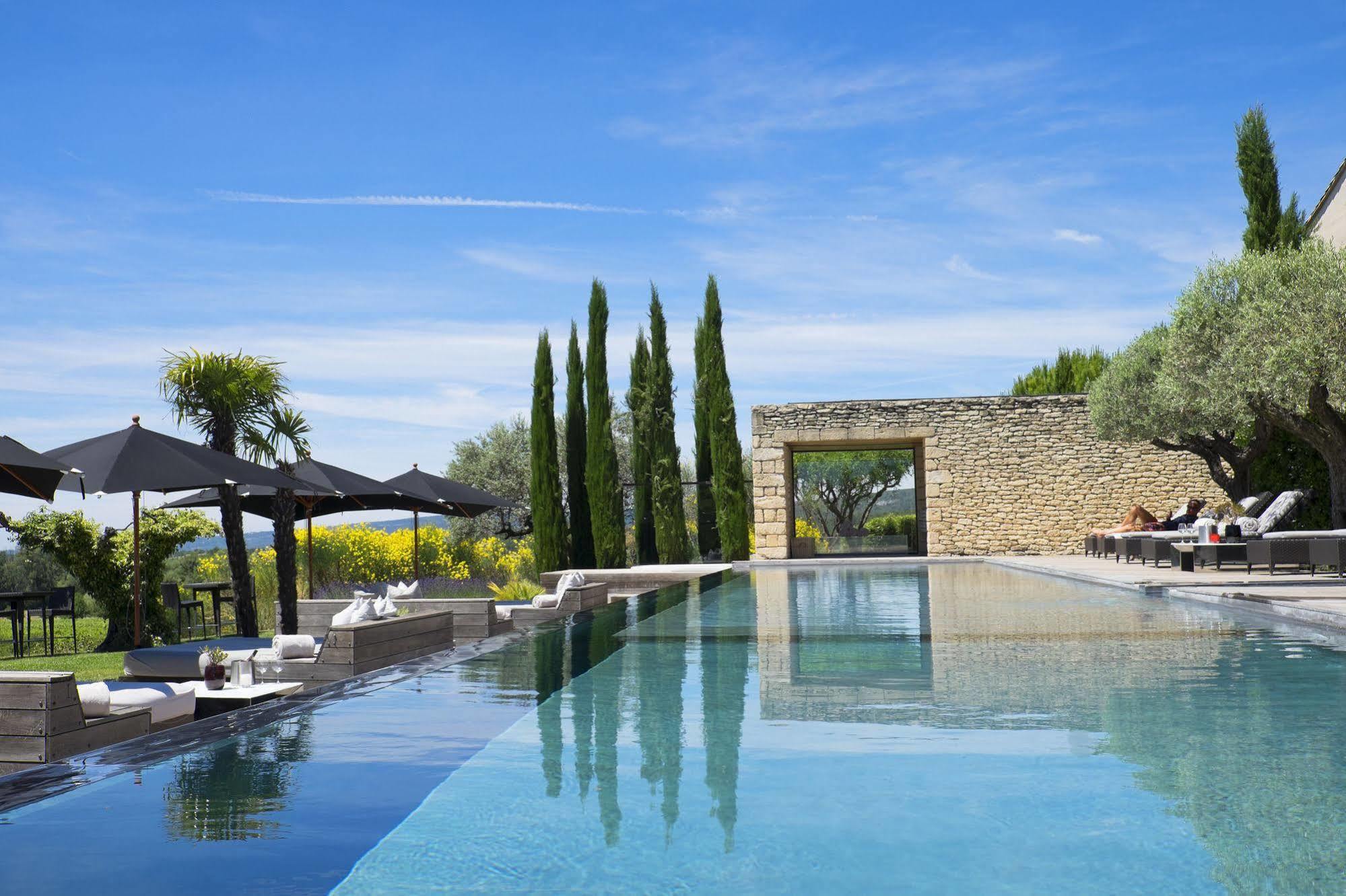Domaine Des Andeols Hotel Saint-Saturnin-d'Apt Eksteriør billede